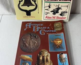 Iron Brass Copper and Blacksmith Books 