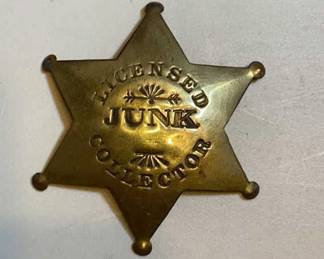 Junk Collector Badge 