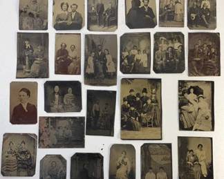 Tin Type Photos 