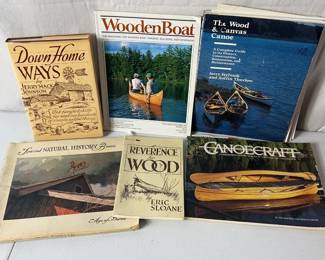 Wood Boat Books