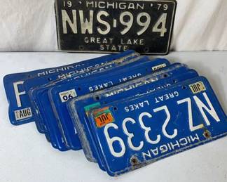 Michigan Plates 