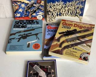 Firearm Books 