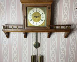 Wall Clock West Germany 