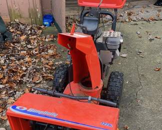 Snow Blower 
