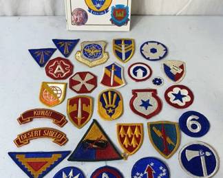Military Patches 