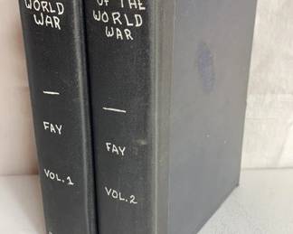 Origins of the World War Vol 1&2 