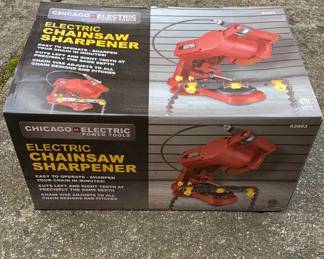 Chainsaw Sharpener 