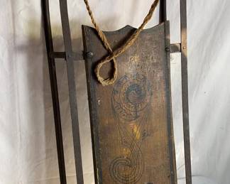 Antique Sled 