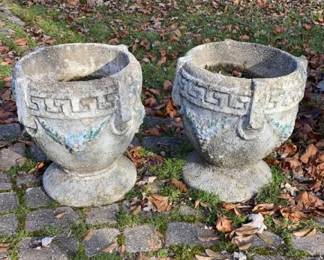 Cement Planters 
