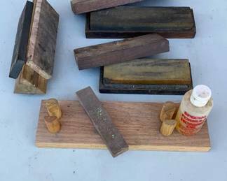 Sharpening Stones 
