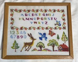 Needle Point Sampler 