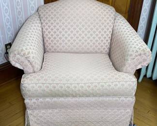Upholstered Arm Chair 