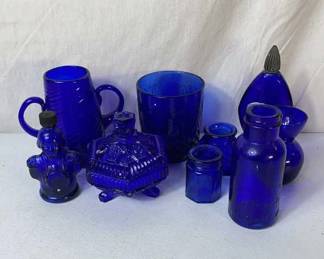 Cobalt Glass 