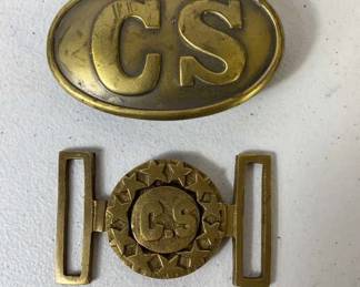 Reproduction Buckles 