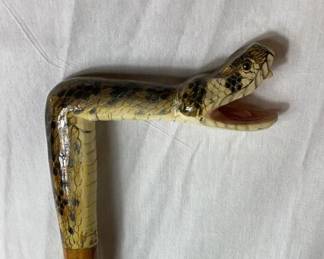 Snake Walking Cane 
