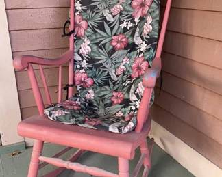 Rocking Chair 