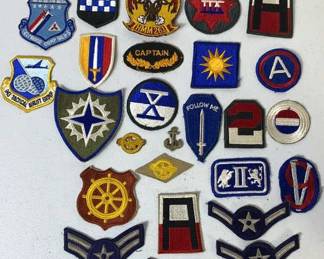 Military Patches 