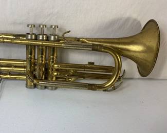 Early Conn Trumpet 
