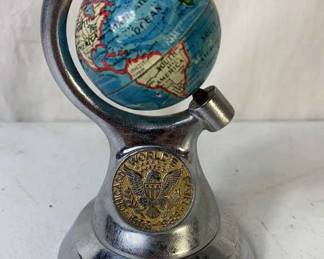 Worlds Fair Desk Globe 