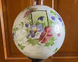 Hurricane Parlor Lamp 