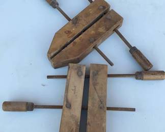 Wood Clamps 