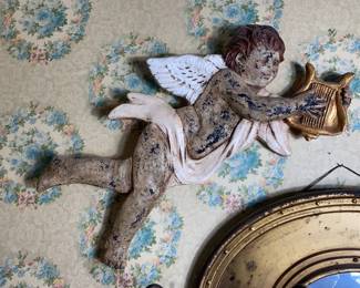 Plaster Cherub 