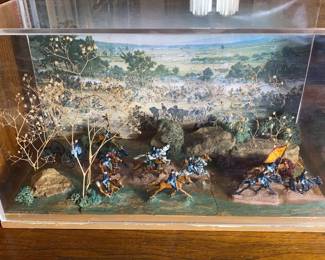 Civil War Diorama 