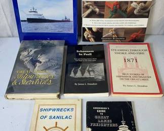Ship and Sailing Books 