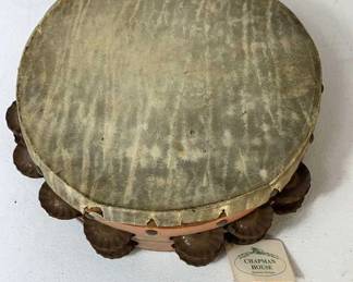 Antique Tambourine 