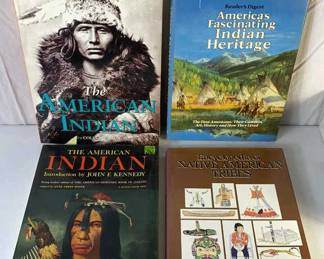 Native American Books 