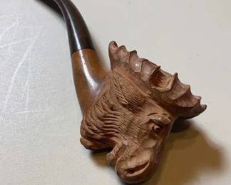 Carved Pipe 