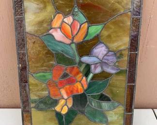 Stained Glass Panel 
