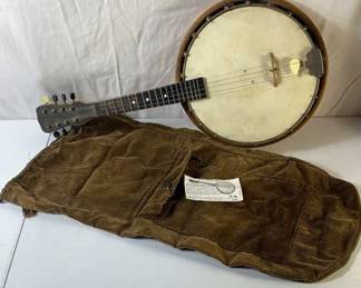 circa 1908 Banjo 