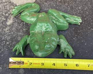 Metal Garden Frog 