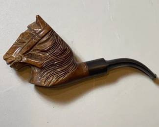 Carved Pipe 
