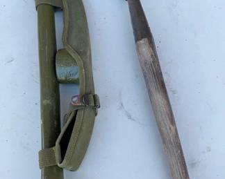 Folding Shovel & Pick 