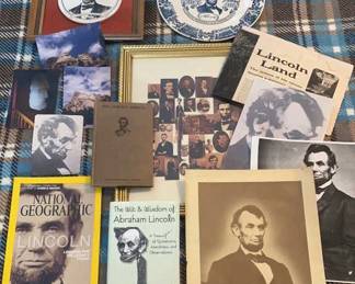 Collectable Lincoln Items 