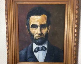 Lincoln Painting 