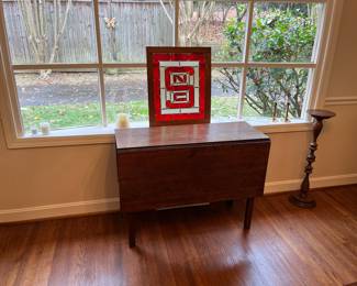 Antique Drop leaf Table