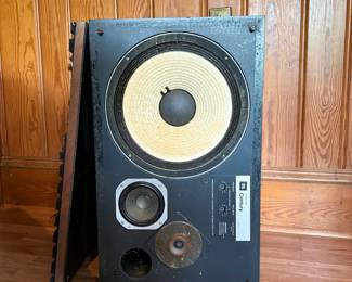 Vintage JBL speaker Model L100. There are two pair!