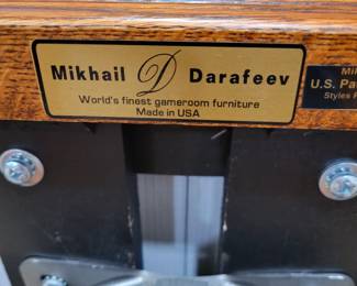 Mikhail Darafeev Game Black Leather Bar Stools