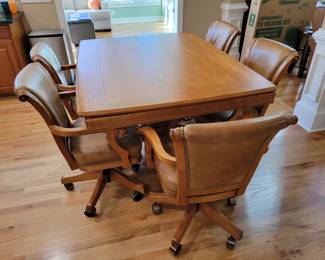 Mikhail Darafeev Game Table and Chairs