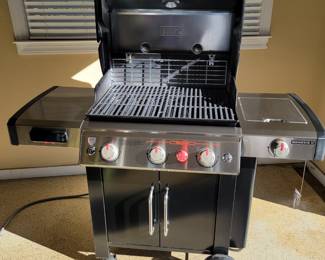 Never Used Weber Natural Gas Grill