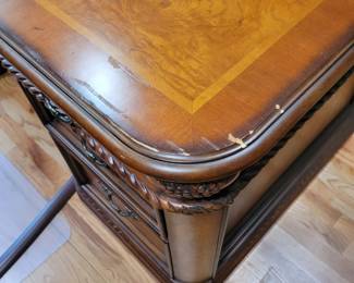 Michael Amini Executive Desk 