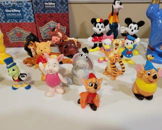 Porcelain Walt Disney Figurines