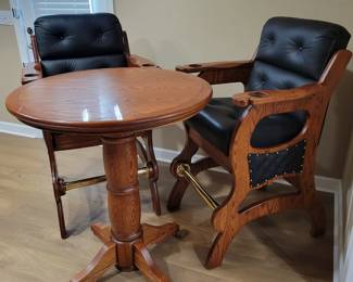 Mikhail Darafeev Pub Table and Chairs