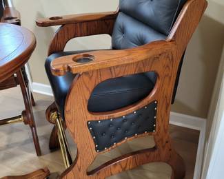 Mikhail Darafeev Pub Table and Chairs