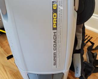 Super Coach Pro 6 Backpack Vacuum 