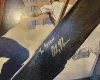 Alex Ross Signed Book Superman