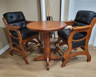 Mikhail Darafeev Pub Table and Chairs